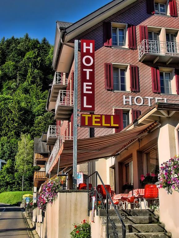 Hotel Tell Seelisberg Exterior foto