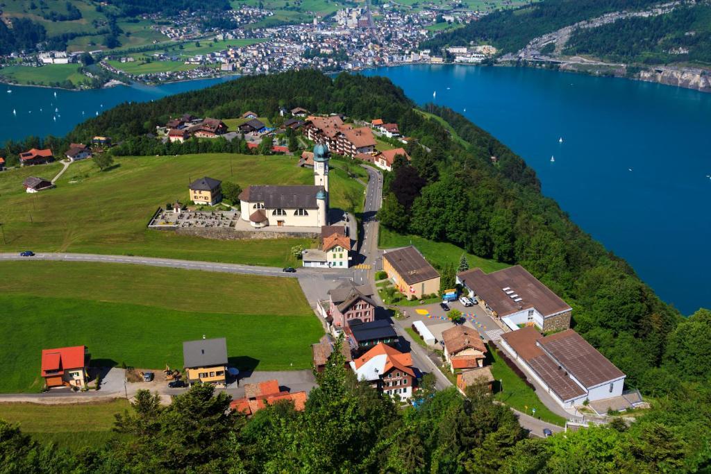 Hotel Tell Seelisberg Exterior foto