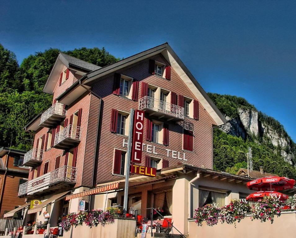 Hotel Tell Seelisberg Exterior foto
